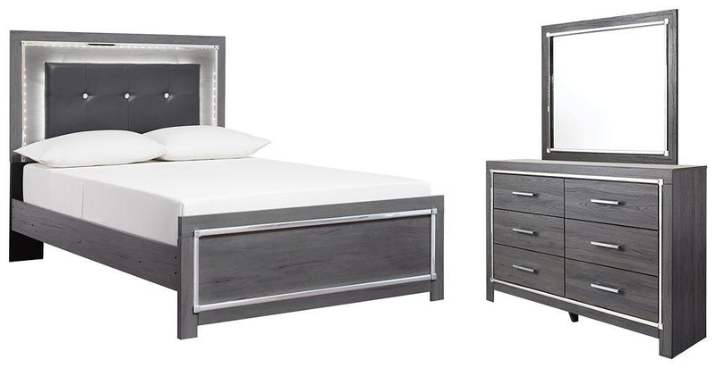Lodanna Bedroom Set - Theo's Factory Direct Mattress & Furniture (Columbus, OH)