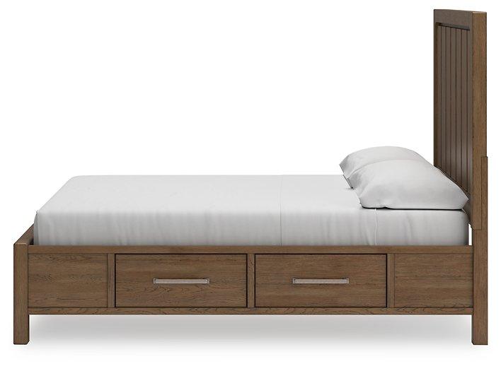 Cabalynn Bed with Storage - Theo's Factory Direct Mattress & Furniture (Columbus, OH)