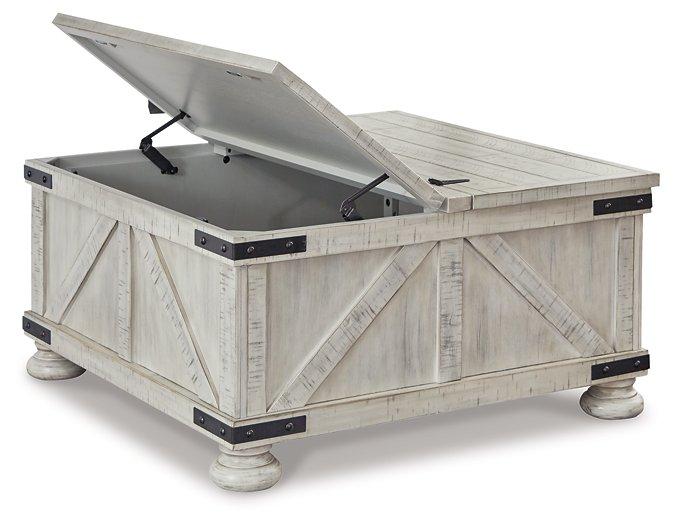 Carynhurst Coffee Table - Theo's Factory Direct Mattress & Furniture (Columbus, OH)