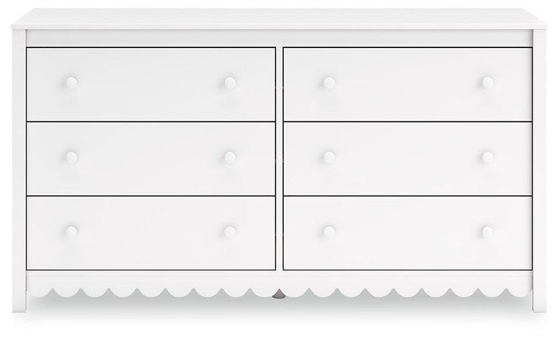 Hallityn Dresser - Theo's Factory Direct Mattress & Furniture (Columbus, OH)