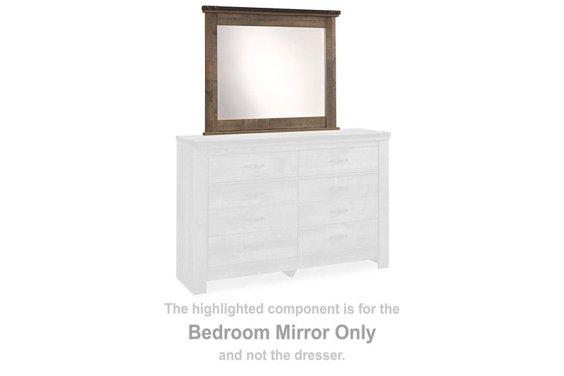 Trinell Bedroom Mirror - Theo's Factory Direct Mattress & Furniture (Columbus, OH)