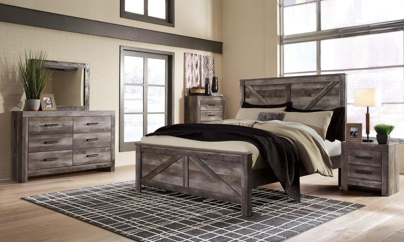 Wynnlow Bedroom Set - Theo's Factory Direct Mattress & Furniture (Columbus, OH)