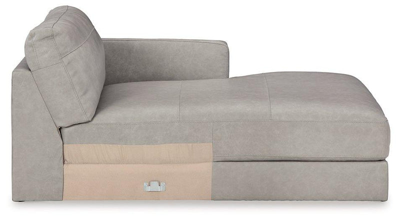 Amiata Sectional with Chaise - Theo's Factory Direct Mattress & Furniture (Columbus, OH)
