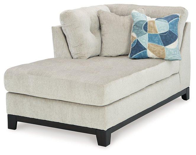 Maxon Place Sectional with Chaise - Theo's Factory Direct Mattress & Furniture (Columbus, OH)