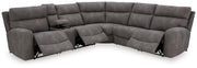 Next-Gen DuraPella Power Reclining Sectional - Theo's Factory Direct Mattress & Furniture (Columbus, OH)