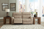 Next-Gen DuraPella Power Reclining Sectional Loveseat - Theo's Factory Direct Mattress & Furniture (Columbus, OH)