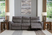 Next-Gen DuraPella Power Reclining Sectional Sofa - Theo's Factory Direct Mattress & Furniture (Columbus, OH)