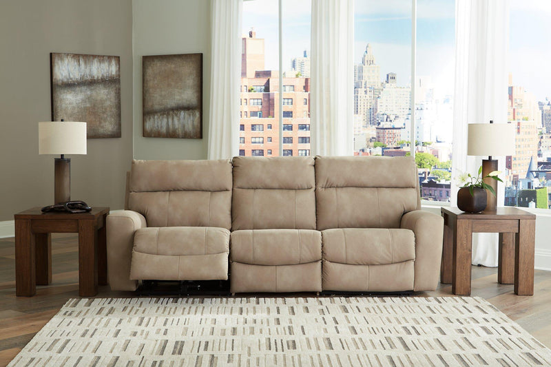 Next-Gen DuraPella Power Reclining Sectional Sofa - Theo's Factory Direct Mattress & Furniture (Columbus, OH)