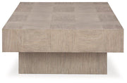 Jorlaina Coffee Table - Theo's Factory Direct Mattress & Furniture (Columbus, OH)
