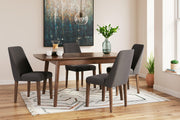 Lyncott Dining Room Set - Theo's Factory Direct Mattress & Furniture (Columbus, OH)