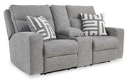 Biscoe Power Reclining Loveseat - Theo's Factory Direct Mattress & Furniture (Columbus, OH)
