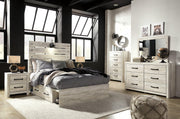Cambeck Youth Bed with 2 Storage Drawers - Theo's Factory Direct Mattress & Furniture (Columbus, OH)