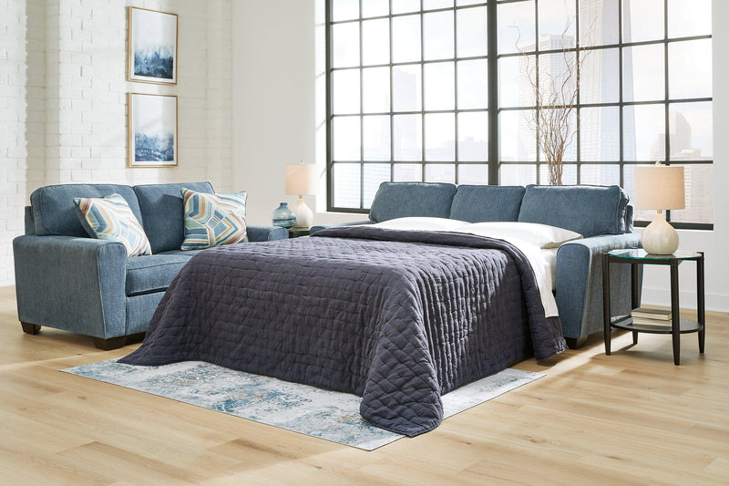 Cashton Sofa Sleeper - Theo's Factory Direct Mattress & Furniture (Columbus, OH)
