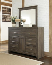 Juararo Dresser and Mirror - Theo's Factory Direct Mattress & Furniture (Columbus, OH)