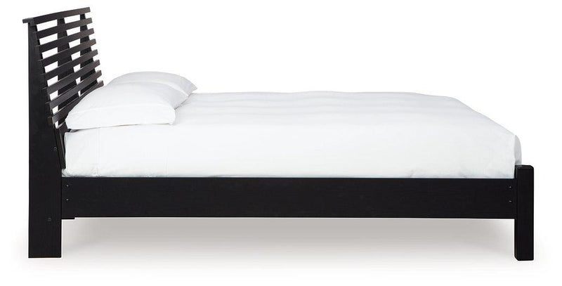 Danziar Slat Bed - Theo's Factory Direct Mattress & Furniture (Columbus, OH)