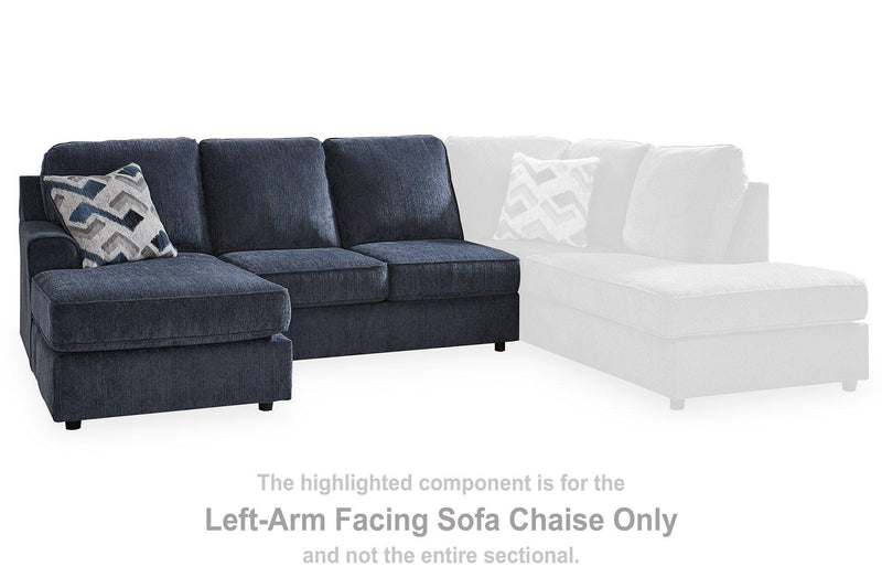 Albar Place Sectional - Theo's Factory Direct Mattress & Furniture (Columbus, OH)