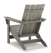 Visola Outdoor Adirondack Chair Set with End Table - Theo's Factory Direct Mattress & Furniture (Columbus, OH)