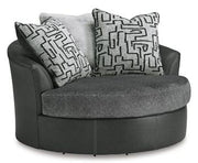 Brixley Pier Oversized Swivel Accent Chair - Theo's Factory Direct Mattress & Furniture (Columbus, OH)