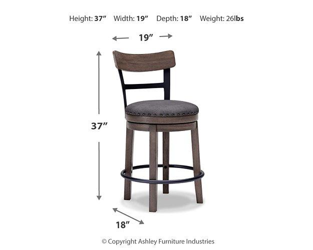 Caitbrook Counter Height Bar Stool - Theo's Factory Direct Mattress & Furniture (Columbus, OH)