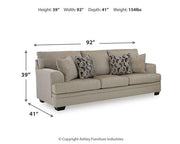 Stonemeade Living Room Set - Theo's Factory Direct Mattress & Furniture (Columbus, OH)