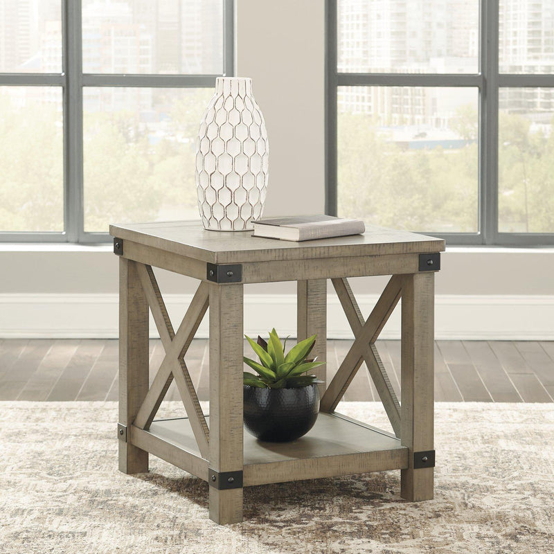 Aldwin End Table Set - Theo's Factory Direct Mattress & Furniture (Columbus, OH)