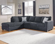 Altari Sectional with Chaise - Theo's Factory Direct Mattress & Furniture (Columbus, OH)