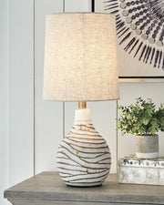 Aleela Table Lamp - Theo's Factory Direct Mattress & Furniture (Columbus, OH)