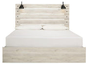 Cambeck Bed with 4 Storage Drawers - Theo's Factory Direct Mattress & Furniture (Columbus, OH)