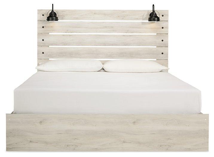 Cambeck Bed with 4 Storage Drawers - Theo's Factory Direct Mattress & Furniture (Columbus, OH)
