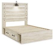 Cambeck Youth Bed with 2 Storage Drawers - Theo's Factory Direct Mattress & Furniture (Columbus, OH)