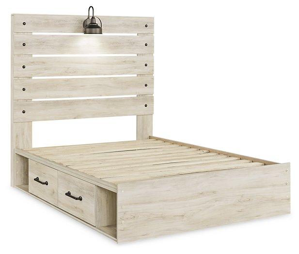 Cambeck Youth Bed with 2 Storage Drawers - Theo's Factory Direct Mattress & Furniture (Columbus, OH)