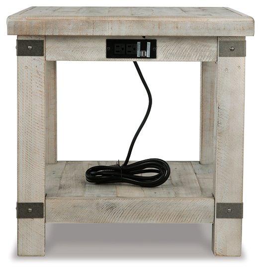 Carynhurst End Table - Theo's Factory Direct Mattress & Furniture (Columbus, OH)