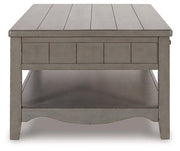 Charina Coffee Table - Theo's Factory Direct Mattress & Furniture (Columbus, OH)