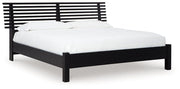 Danziar Slat Bed - Theo's Factory Direct Mattress & Furniture (Columbus, OH)