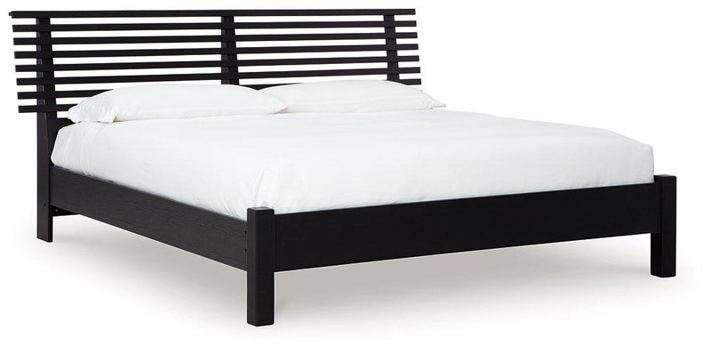 Danziar Slat Bed - Theo's Factory Direct Mattress & Furniture (Columbus, OH)