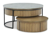 Fridley Occasional Table Set - Theo's Factory Direct Mattress & Furniture (Columbus, OH)