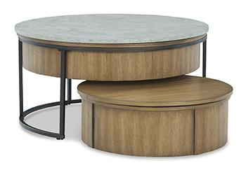 Fridley Occasional Table Set - Theo's Factory Direct Mattress & Furniture (Columbus, OH)