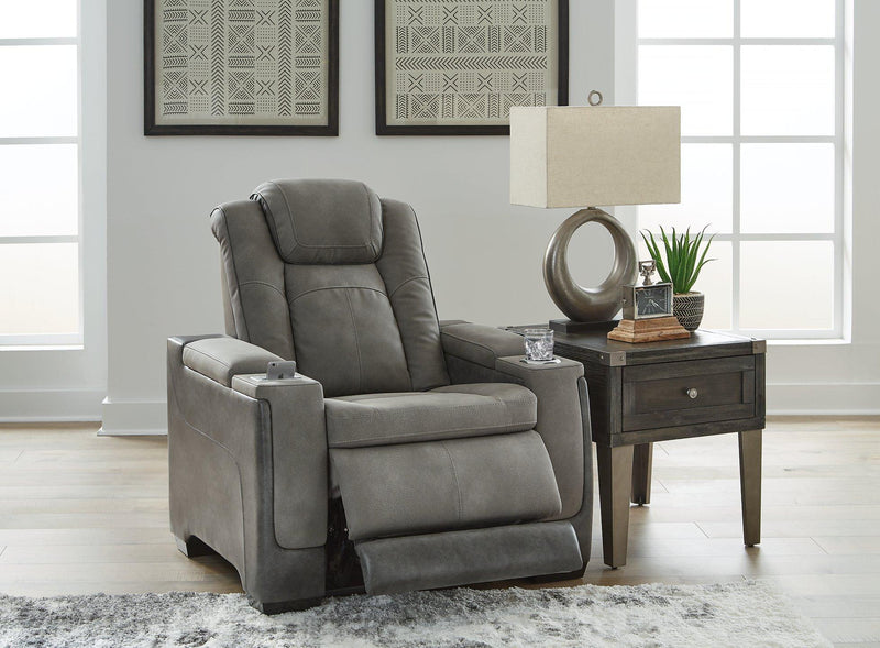 Next-Gen DuraPella Power Recliner - Theo's Factory Direct Mattress & Furniture (Columbus, OH)