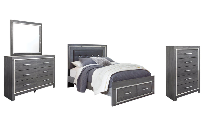 Lodanna Bedroom Set - Theo's Factory Direct Mattress & Furniture (Columbus, OH)