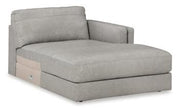Amiata Sectional with Chaise - Theo's Factory Direct Mattress & Furniture (Columbus, OH)