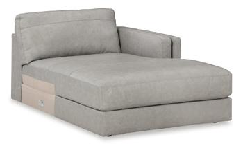 Amiata Sectional with Chaise - Theo's Factory Direct Mattress & Furniture (Columbus, OH)