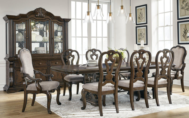 Maylee Dining Room Set - Theo's Factory Direct Mattress & Furniture (Columbus, OH)