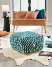 Brynnsen Pouf - Theo's Factory Direct Mattress & Furniture (Columbus, OH)