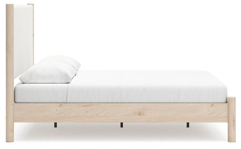 Cadmori Upholstered Bed - Theo's Factory Direct Mattress & Furniture (Columbus, OH)