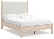 Cadmori Upholstered Bed - Theo's Factory Direct Mattress & Furniture (Columbus, OH)