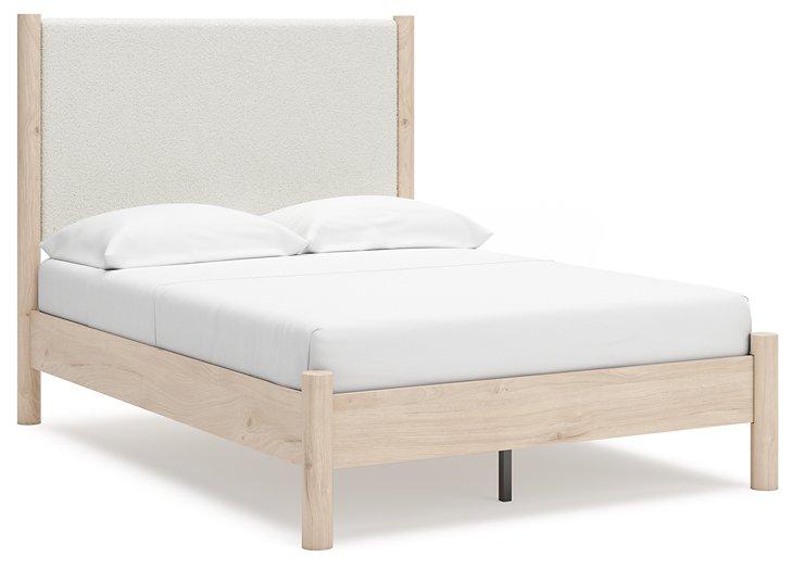 Cadmori Upholstered Bed - Theo's Factory Direct Mattress & Furniture (Columbus, OH)