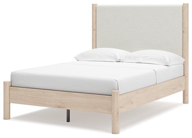 Cadmori Upholstered Bed - Theo's Factory Direct Mattress & Furniture (Columbus, OH)