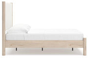 Cadmori Upholstered Bed - Theo's Factory Direct Mattress & Furniture (Columbus, OH)