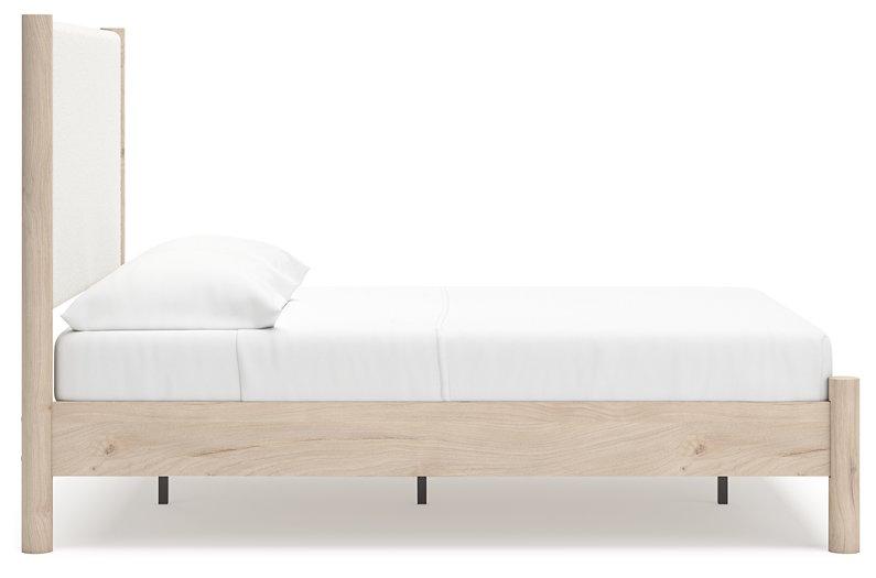 Cadmori Upholstered Bed - Theo's Factory Direct Mattress & Furniture (Columbus, OH)