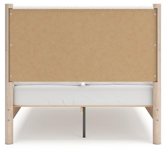 Cadmori Upholstered Bed - Theo's Factory Direct Mattress & Furniture (Columbus, OH)